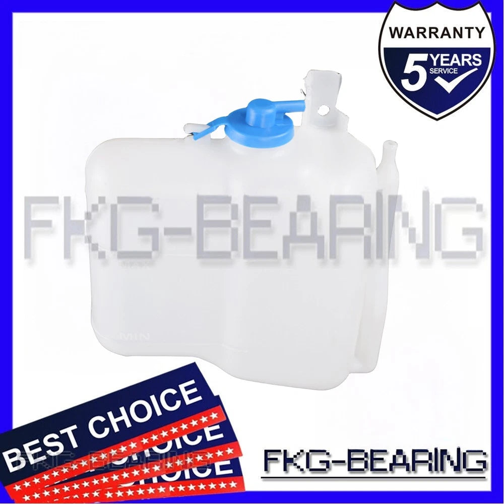 Coolant Radiator Overflow Bottle Tank +Cap FIT Holden Rodeo RA Isuzu D-Max 03-12