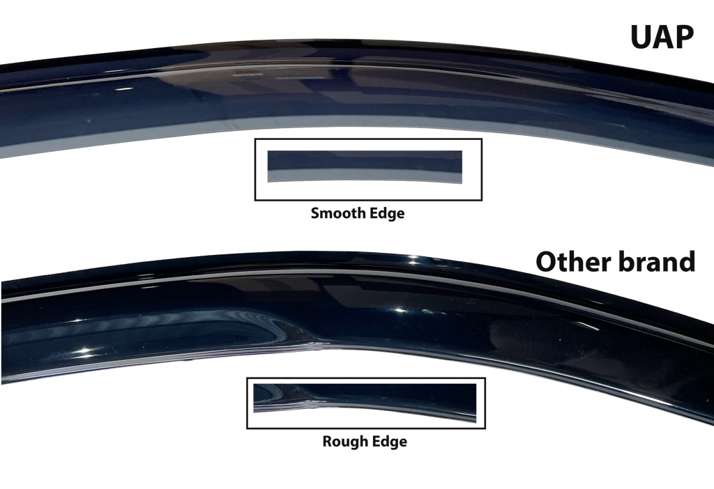 Weather shield Window visor for Honda Jazz GF 2014 - 2021