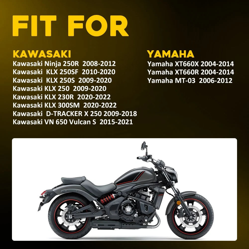 Turn Signal Indicator Lamp For KAWASAKI NINJA 250R KLX 250/SF Vulcan S VN 650