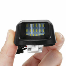 Load image into Gallery viewer, 2x Rear Bumper License Number Plate Light for Nissan Navara D40 Lamp Bulb LED ST