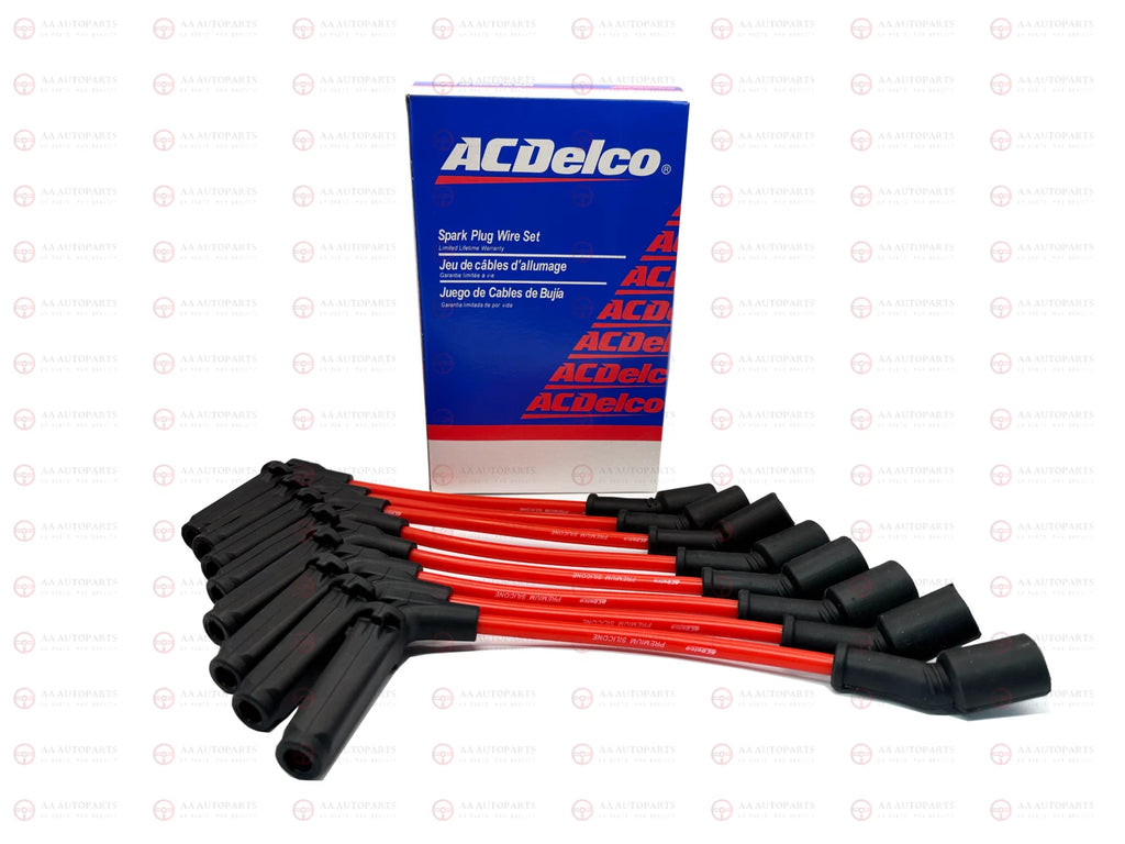 8X Spark Plug Leads + 8X Ignition Coils Holden Commodore VZ VE VF 6.0L 6.2L V8