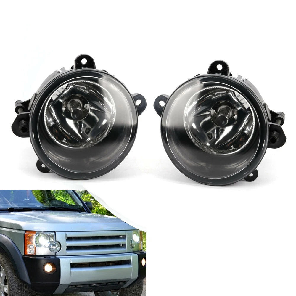 2x Fog Light Lamps Front For Land Rover Discovery 2 3 RANGE ROVER Sport L322 ST