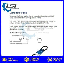 Load image into Gallery viewer, 1x Dayco V BELT 15270 11A0685