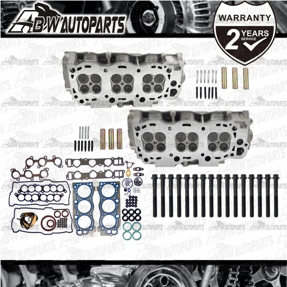 Cylinder Heads Gasket Bolts Kit For Toyota Prado HiAce Hilux Surf 3.4L 5VZ-FE