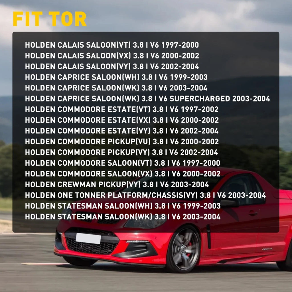 6X Fuel Injectors For Holden Commodore VR VS VT VU VX VY V6 VQ 3.8L 0280155777