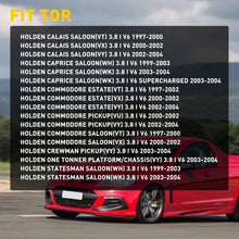 Load image into Gallery viewer, 6X Fuel Injectors For Holden Commodore VR VS VT VU VX VY V6 VQ 3.8L 0280155777