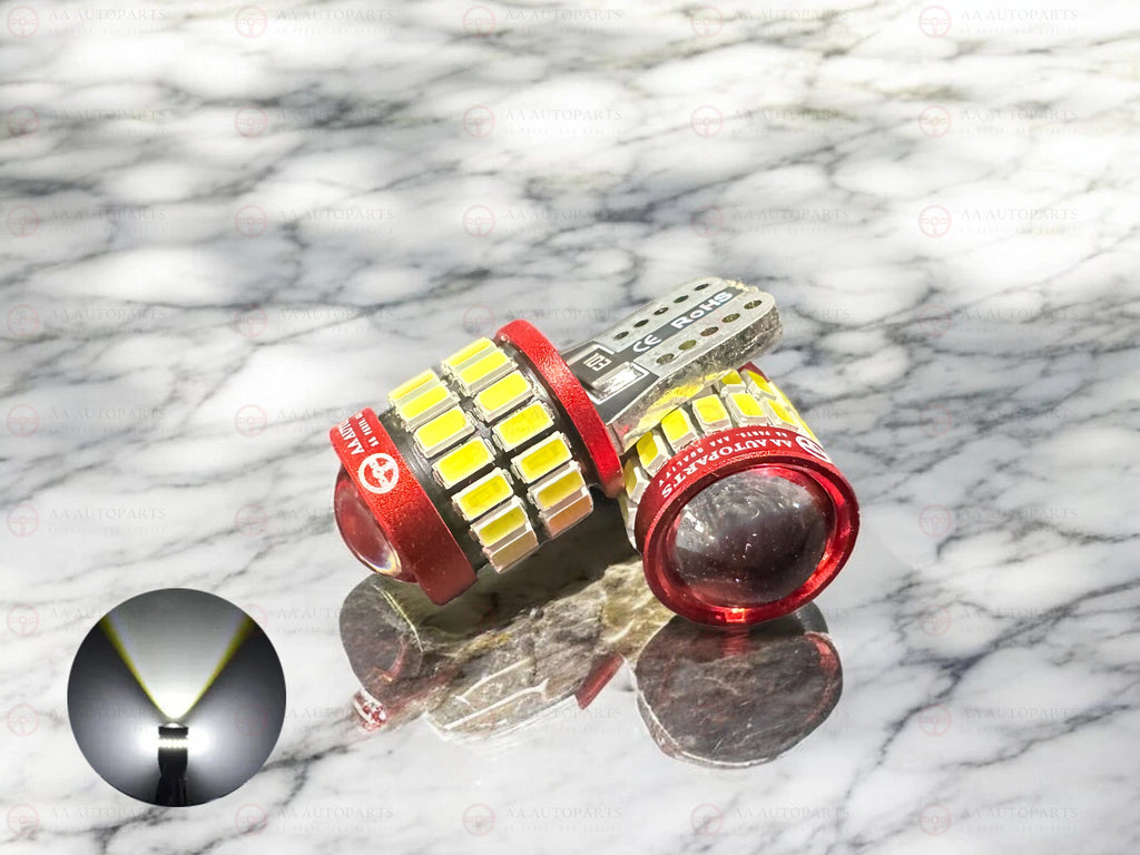 LED Parker Wedge Bulb Globes Pair T10 2PCS Holden Commodore VT VX VU VY VZ VE VF