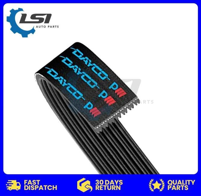 1x DAYCO Heavy Duty Poly Rib BELT 12PK2920