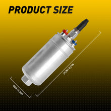 Load image into Gallery viewer, 0580254044 Suitable For NEW 044 300LPH Racing External Inline Fuel Pump E85 Safe