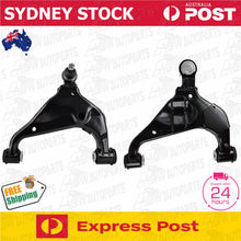 Load image into Gallery viewer, Front Left &amp; Right Lower Control Arm For TOYOTA HILUX KUN26 GGN25 4WD 05-15 Pair