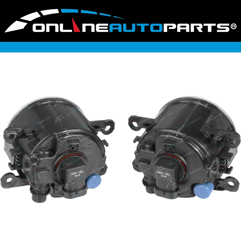 2 x Fog Lights / Lamps for Ford Fiesta WP WQ WS 2004~2010 Pair LH + RH