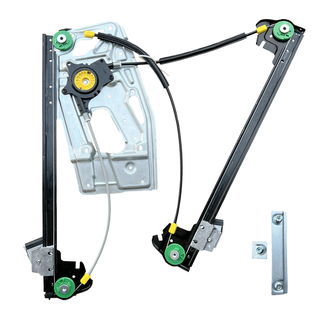 Front Left Window Regulator W/o Motor for BMW 5 Series E39 1996-2003