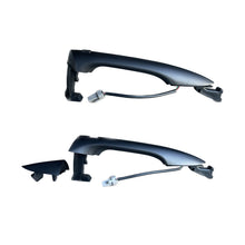 Load image into Gallery viewer, Door Handle Outer for Hyundai Elantra 11-15 Set of 2 Black FRONT LEFT+RIGHT