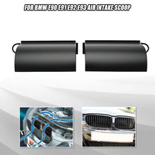 Load image into Gallery viewer, Black Air Scoop for Ram Air Cold Air Intake for BMW 3-Ser E84 E90 E93 E91 E92 ST