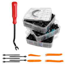 Load image into Gallery viewer, 1300x Car Trim Body Clips Rivets Auto Retainer Panel Bumper Plastic Fastener