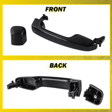 Load image into Gallery viewer, 2-20x Rear Outer Door Handle For Toyota Prado J150 Series 2009-20 Black R+L A