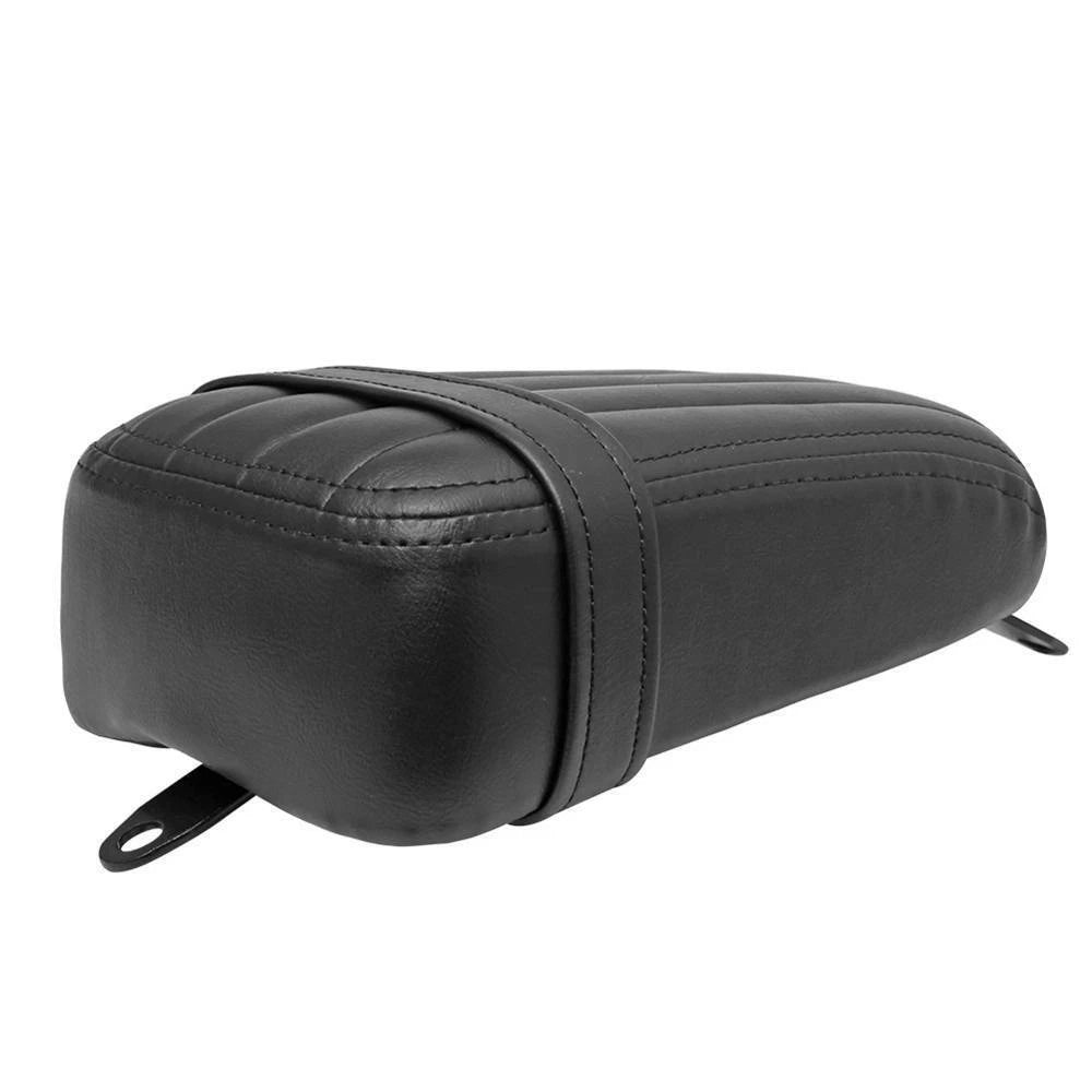 Rear Passenger Seat Cushion for Harley Softail Street Bob 2018-23 Black Seat Pad