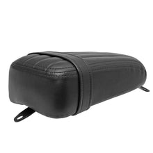 Load image into Gallery viewer, Rear Passenger Seat Cushion for Harley Softail Street Bob 2018-23 Black Seat Pad