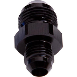 Aeroflow AF815-08-06BLK Male Flare Reducer Black -8AN To -6AN Reducer