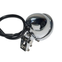 Load image into Gallery viewer, LED Rear Motorcycle Black Brake Tail Light For Harley Bobber Chopper Cafe Racer