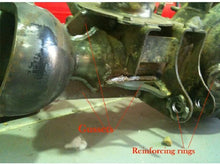 Load image into Gallery viewer, Diff Laminating Brace Strengthening Kit Front for Nissan GU Patrol fits Nissan P