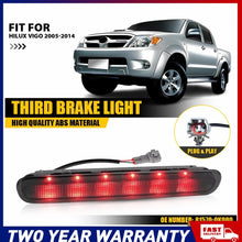 Load image into Gallery viewer, Tailgate LED Tail Light Bar 3rd Brake Rear Lamp For Toyota Hilux Vigo 2005-2014