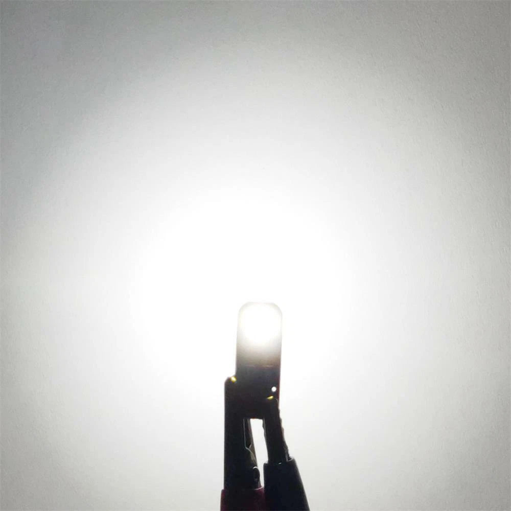 AUXITO 10x T10 168 LED CARAVAN INTERIOR WEDGE LIGHT BULB CAMPING RV 4WD WHITE