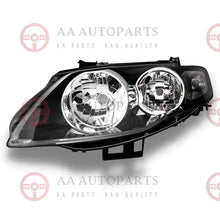 Load image into Gallery viewer, Black Headlights Pair For Ford Falcon FG XT MK1 G6 G6E F6 Brand New Replacement