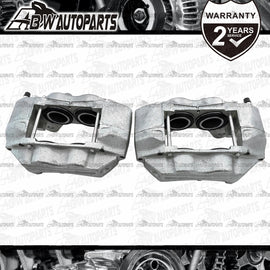 Pair Brake Caliper Front Left Right for Toyota LandCruiser Prado 90 95 1996~2002