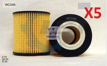 Load image into Gallery viewer, 5 x Wesfil Oil Filters WCO56