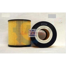 Pack of 5 Wesfil WCO56 oil filters for reliable engine protection and filtration