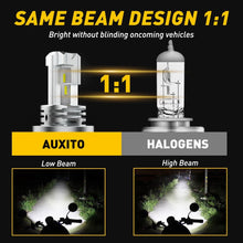 Load image into Gallery viewer, 1/2pcs H4 9003 HB2 55W 30000LM LED Headlight Bulb Beam Kit Lamps 6500K White A