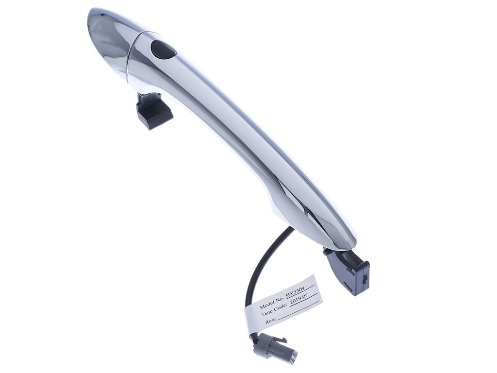 Front Left Outer Door Handle Chrome Smart Key For Hyundai Sonata i45 2010 -14