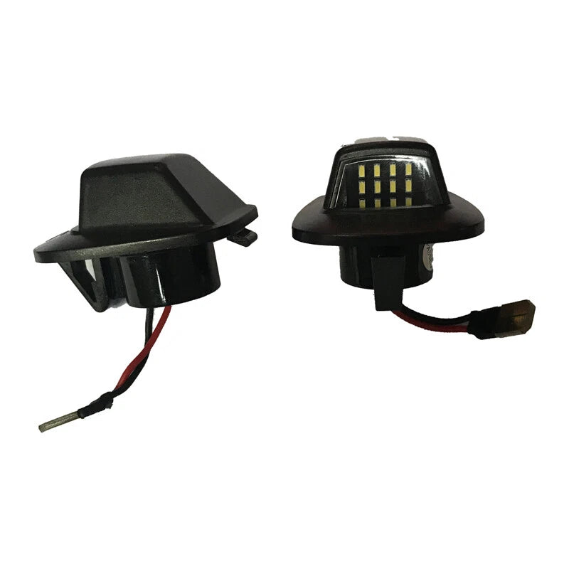 White LED License Plate Light Lamp For Mitsubishi Raider 06-09 for Dodge Dakota