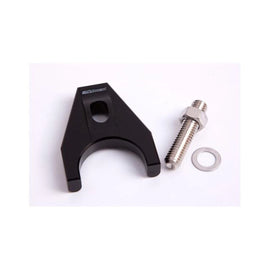 Aeroflow AF64-2032BLK Billet Distributor Hold Down Black Bracket Suits All Chev