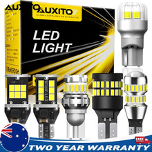 Load image into Gallery viewer, AUXITO 2PC T15 912 921 W16W LED Reverse Wedge Globe Car Light Bulb 6500K White