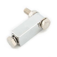 Load image into Gallery viewer, Chrome CNC Headlight Mount Bracket Block for Harley Softail FXST Breakout Glide