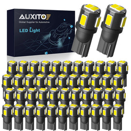 40X T10 168 194 W5W LED Kit Bulbs Globes Lamp For Ford Falcon BA BF FG XR6 XR8