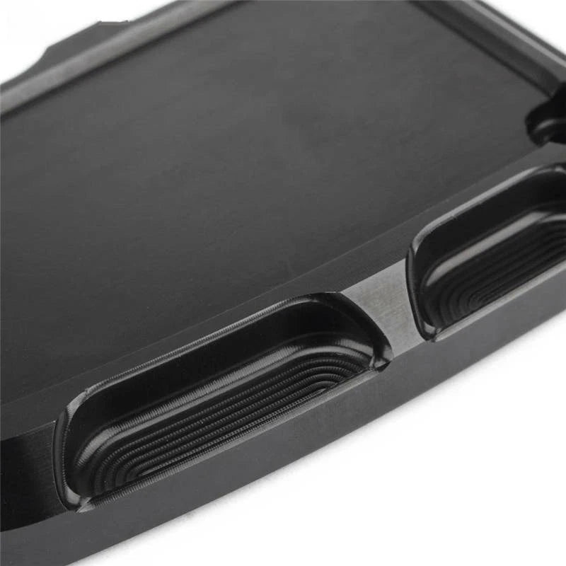Black Front Brake Master Cylinder Cover For Harley Street Glide V-Rod Road Glide