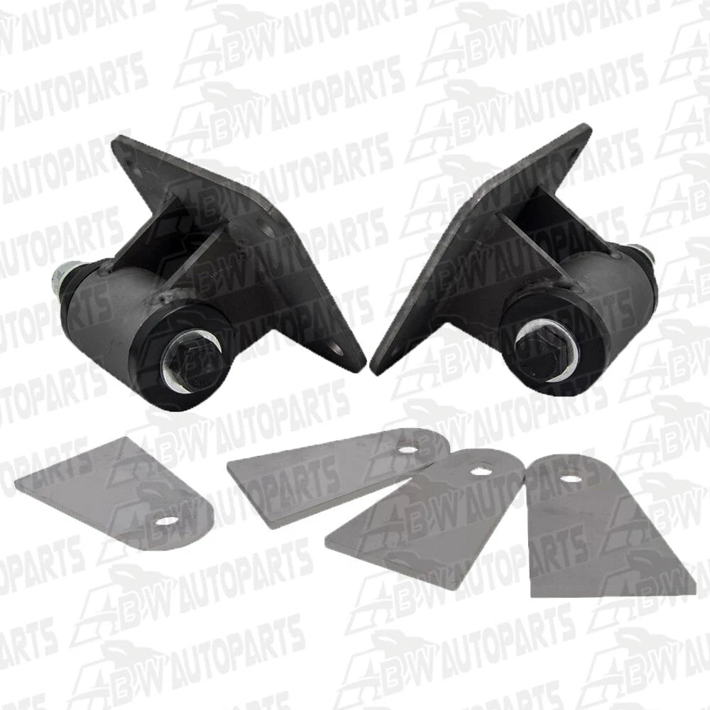 Universal Engine Motor Mount SET Mild Steel FOR Chevrolet LS Conversions
