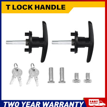 Load image into Gallery viewer, for Ute Canopy Heavy-Duty Rear Fixing Canopy T-Lock Handle, Metal *R/L hand