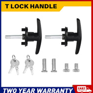 for Ute Canopy Heavy-Duty Rear Fixing Canopy T-Lock Handle, Metal *R/L hand