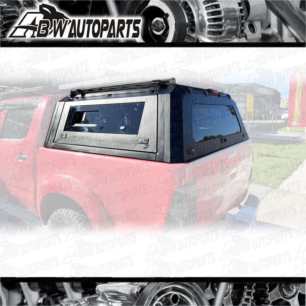 Heavy Duty Steel Ute Canopy & Roof Rack For Ford Ranger PX Dual Cab 2011-On