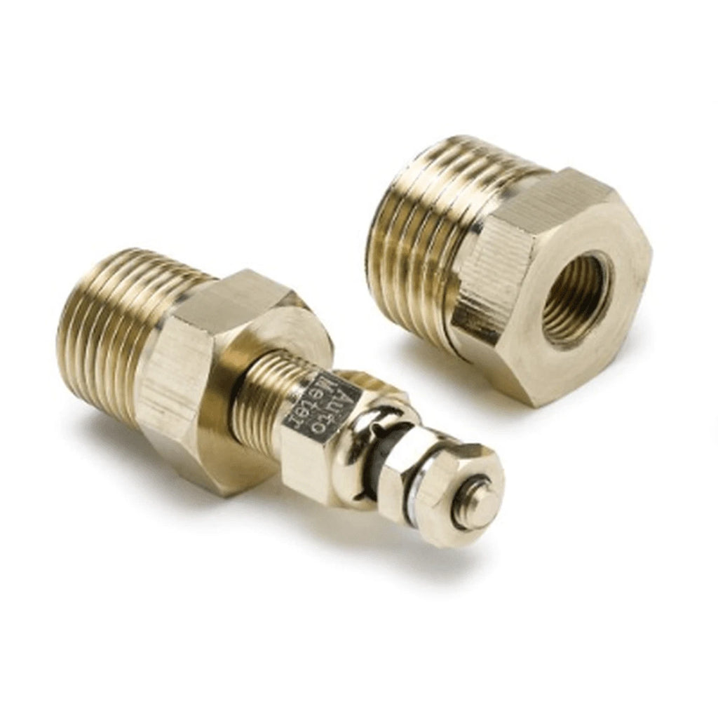 Autometer Temperature Sensor compatible with 250,300 & 350F Gauges AU2258