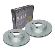 Load image into Gallery viewer, Front Brake Disc Rotors for Ford LASER KF KH 90 - 94 Manual Models 235mm