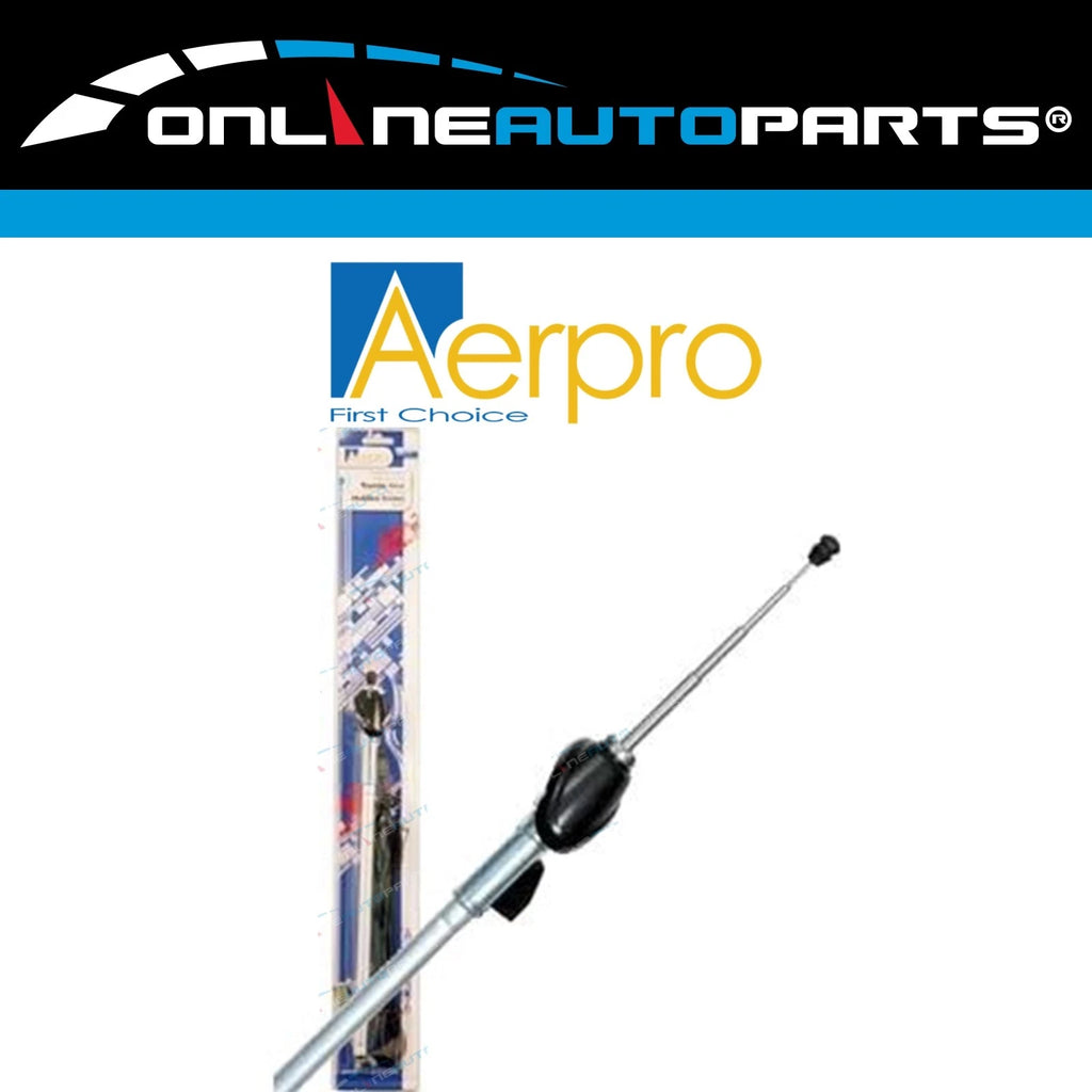 Guard Mount Car Radio Antenna Aerial for Toyota Hilux 1989~97 Manual Pushdown