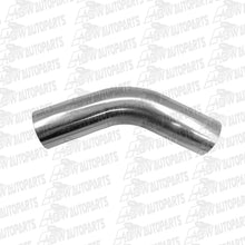 Load image into Gallery viewer, 3" Inch 76mm OD Exhaust Pipe Mandrel Bend 45 Degree New Mild Steel 1.35mm Thick