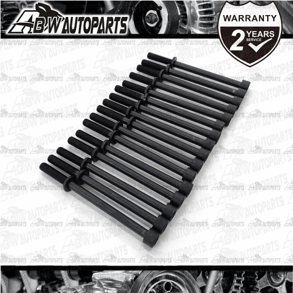 CYLINDER HEAD BOLT SET for HOLDEN RODEO LX TF 3.2L 6VD1 V6 DOHC