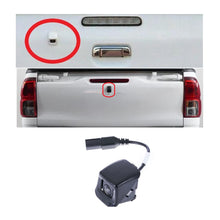 Load image into Gallery viewer, Back Up Rear View Tailgate Reverse Camera OE Quality For Toyota Hilux 2005-2015