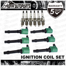 Load image into Gallery viewer, Ignition Coils Spark Plugs Set For FORD TERRITORY SX BA BF FALCON 2003-2011